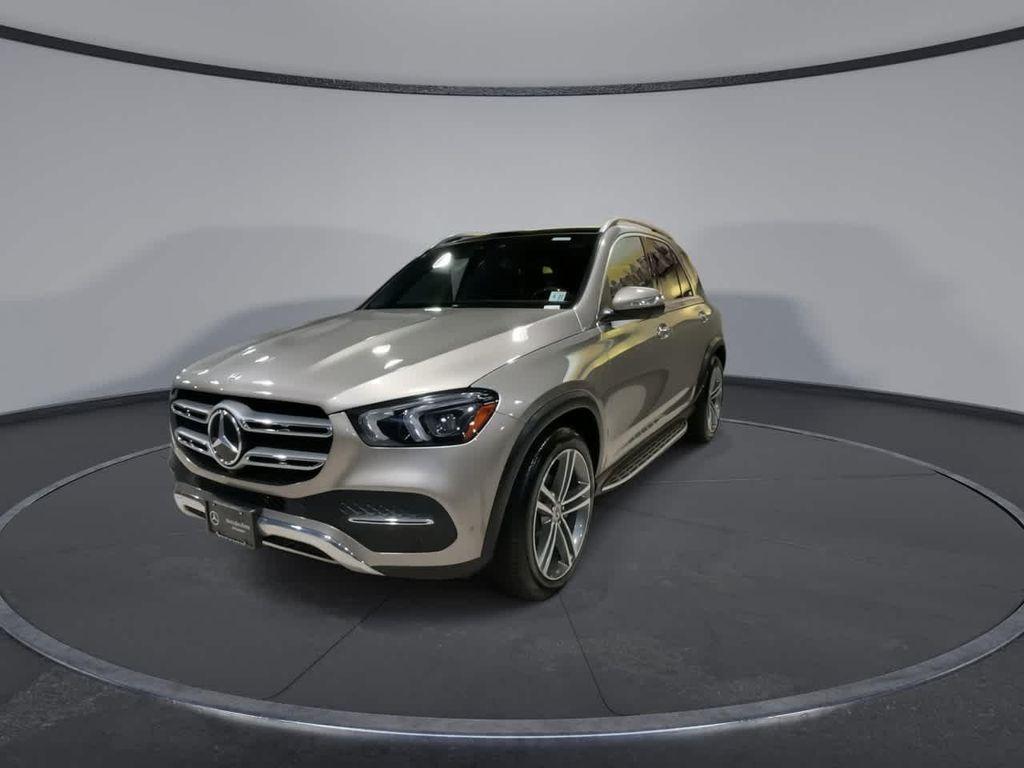 used 2022 Mercedes-Benz GLE 350 car, priced at $50,082