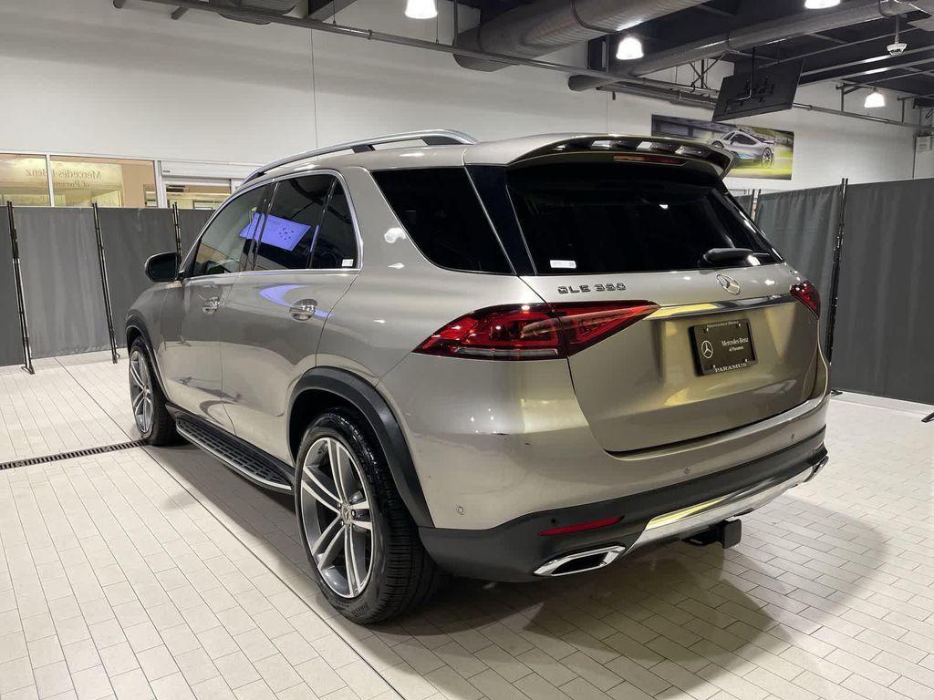 used 2022 Mercedes-Benz GLE 350 car, priced at $50,082