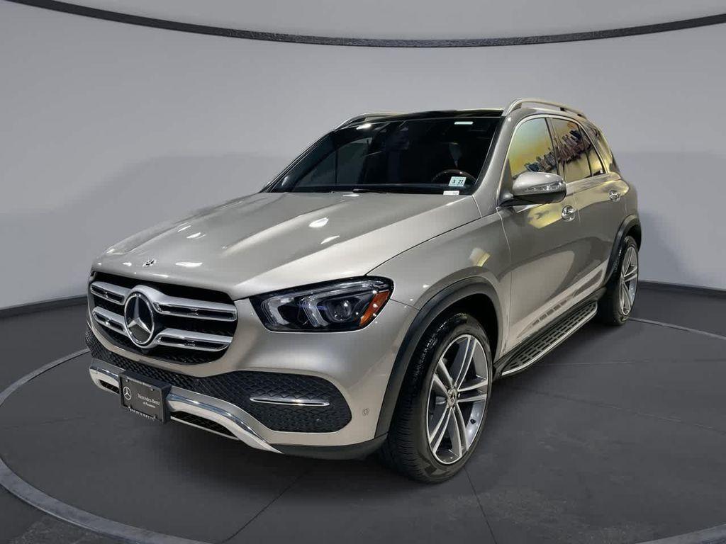 used 2022 Mercedes-Benz GLE 350 car, priced at $50,082