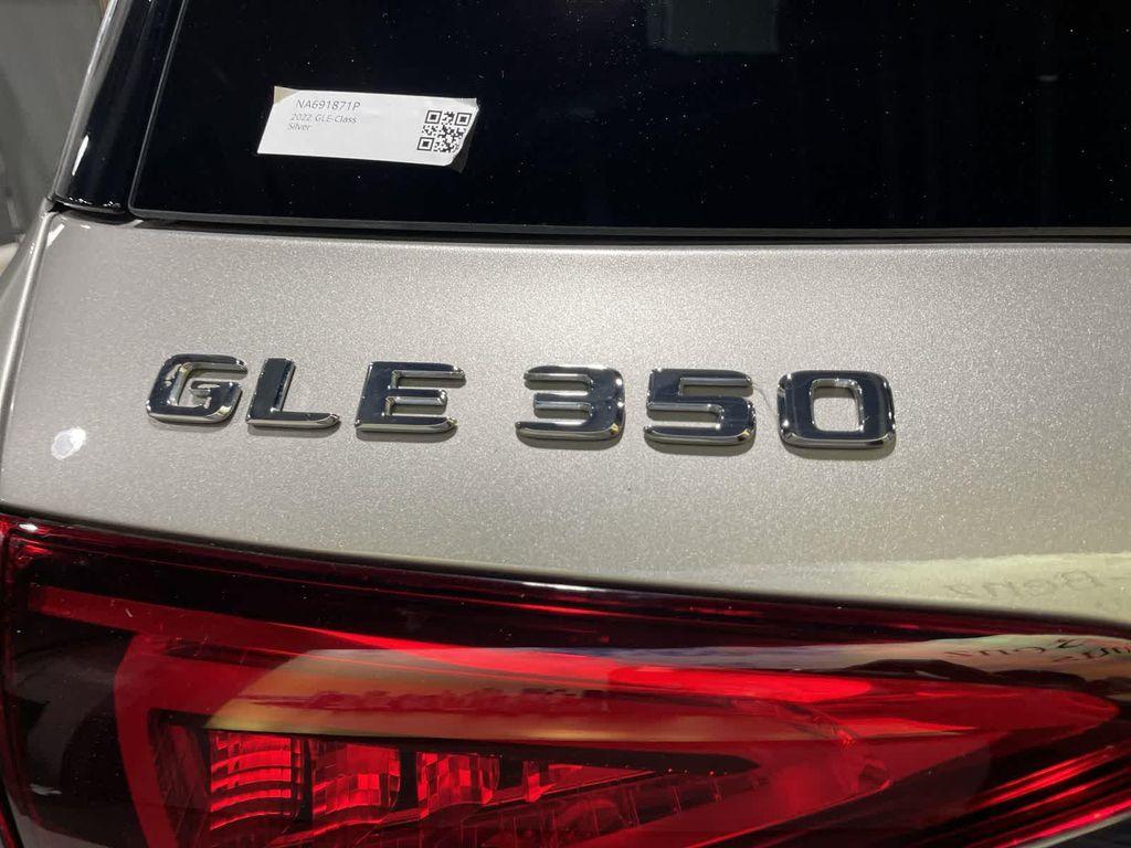 used 2022 Mercedes-Benz GLE 350 car, priced at $50,082