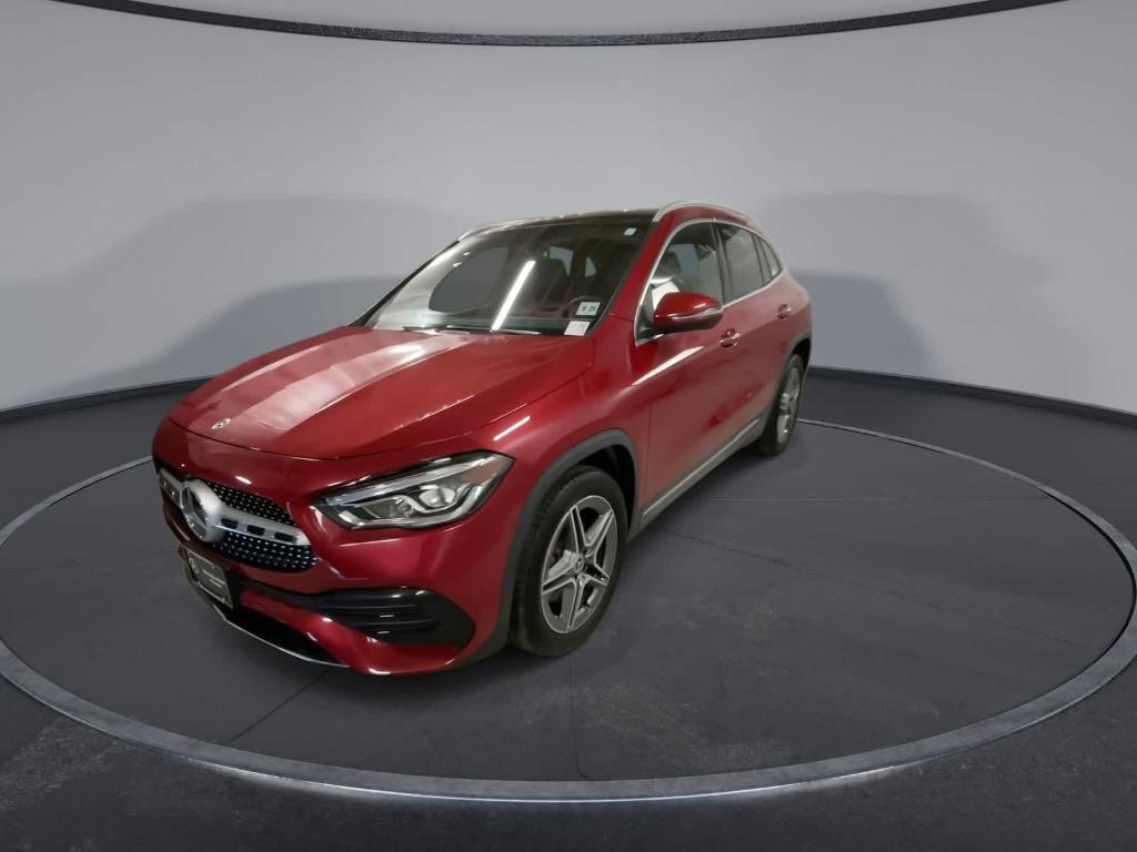 used 2021 Mercedes-Benz GLA 250 car, priced at $30,235