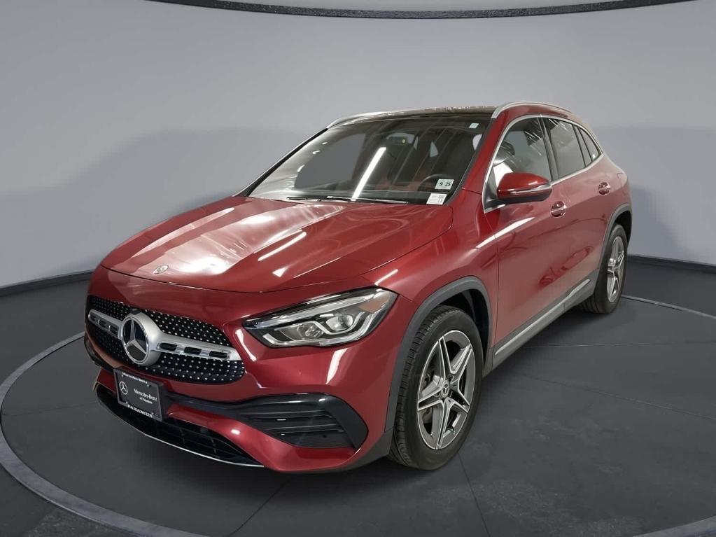 used 2021 Mercedes-Benz GLA 250 car, priced at $30,235