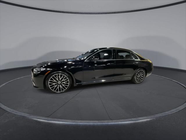 used 2025 Mercedes-Benz S-Class car, priced at $114,998