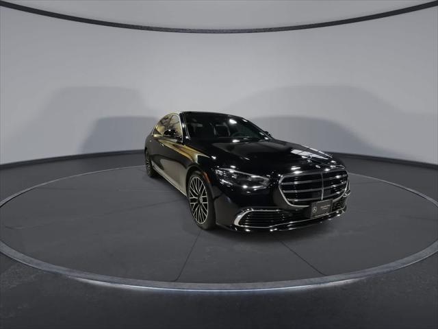 used 2025 Mercedes-Benz S-Class car, priced at $114,998