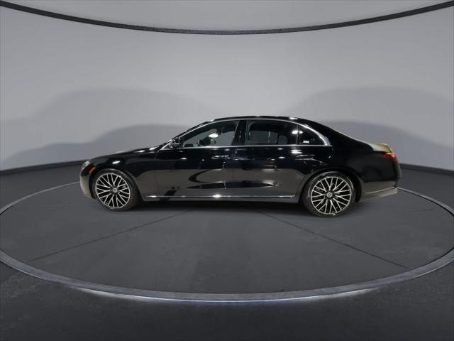 used 2025 Mercedes-Benz S-Class car, priced at $114,998