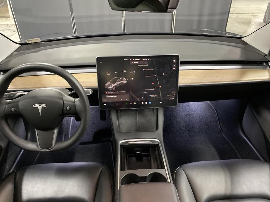 used 2021 Tesla Model 3 car, priced at $24,866