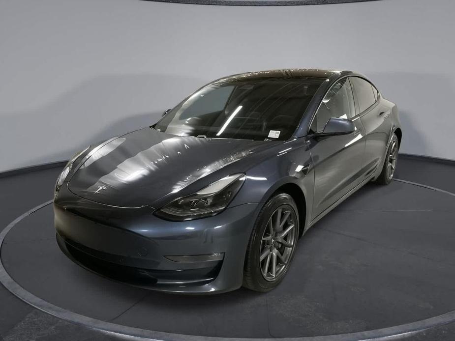 used 2021 Tesla Model 3 car, priced at $24,866