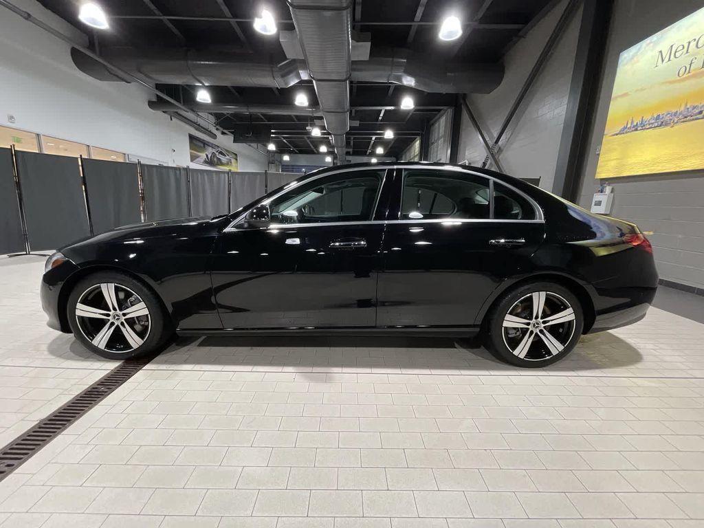 used 2025 Mercedes-Benz C-Class car, priced at $44,997