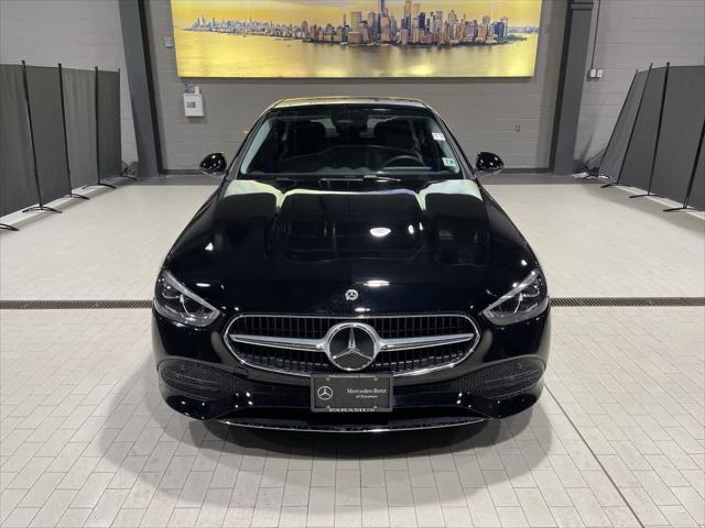 used 2025 Mercedes-Benz C-Class car, priced at $44,998