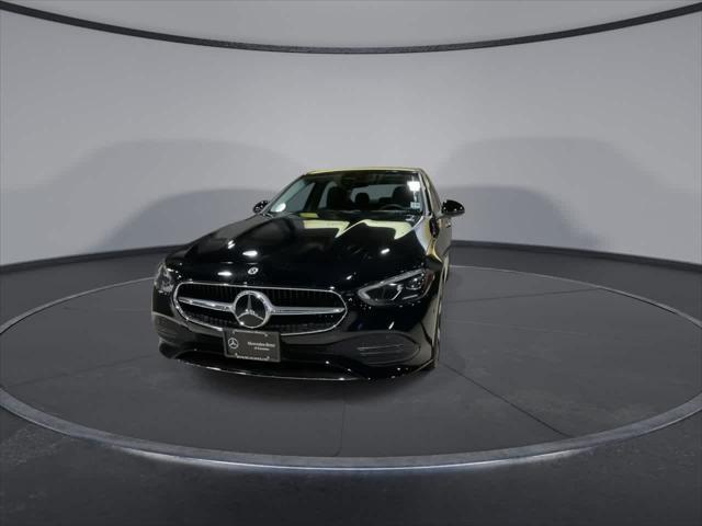 used 2025 Mercedes-Benz C-Class car, priced at $44,998