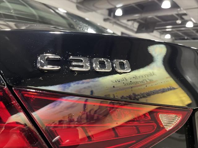 used 2025 Mercedes-Benz C-Class car, priced at $44,998