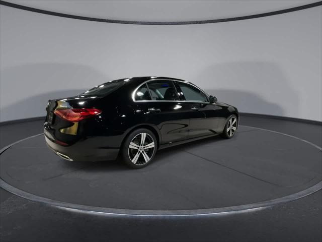 used 2025 Mercedes-Benz C-Class car, priced at $44,998