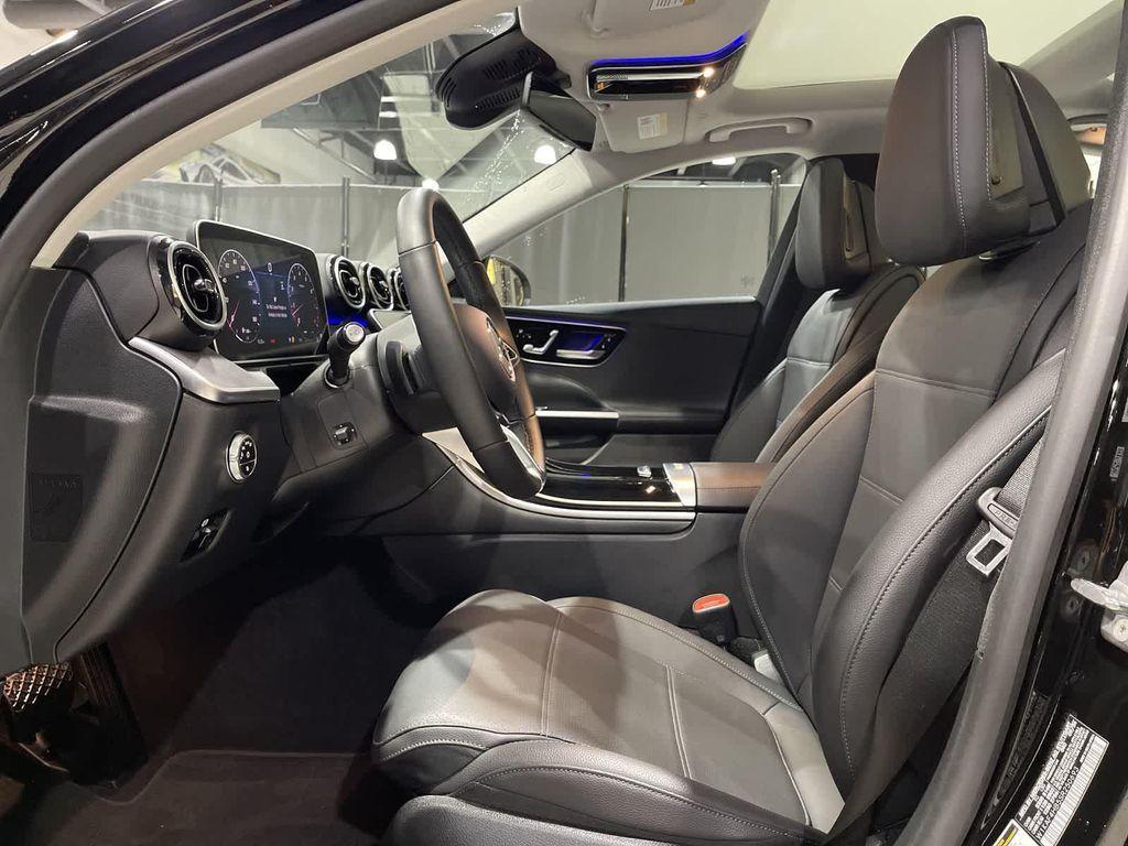 used 2025 Mercedes-Benz C-Class car, priced at $44,997