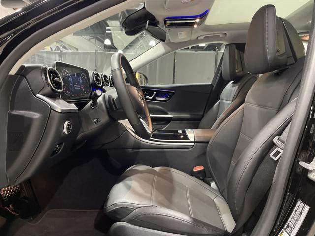 used 2025 Mercedes-Benz C-Class car, priced at $44,998