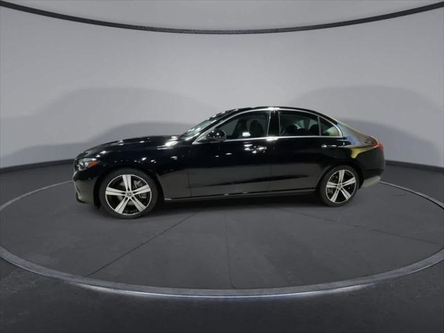 used 2025 Mercedes-Benz C-Class car, priced at $44,998