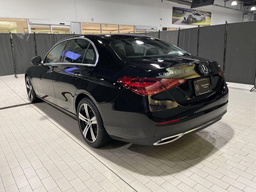 used 2025 Mercedes-Benz C-Class car, priced at $44,997