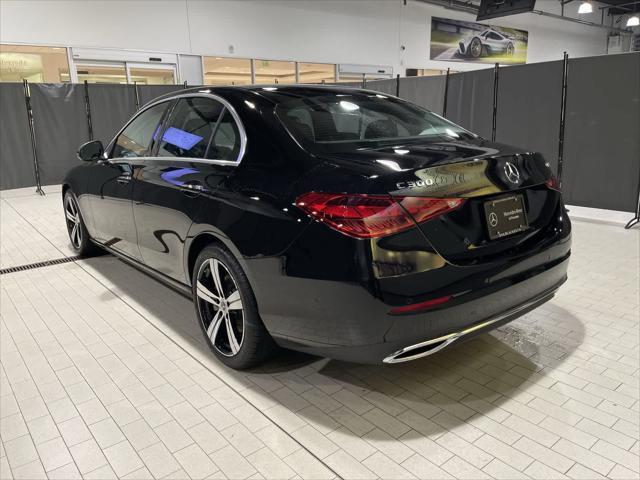 used 2025 Mercedes-Benz C-Class car, priced at $44,998