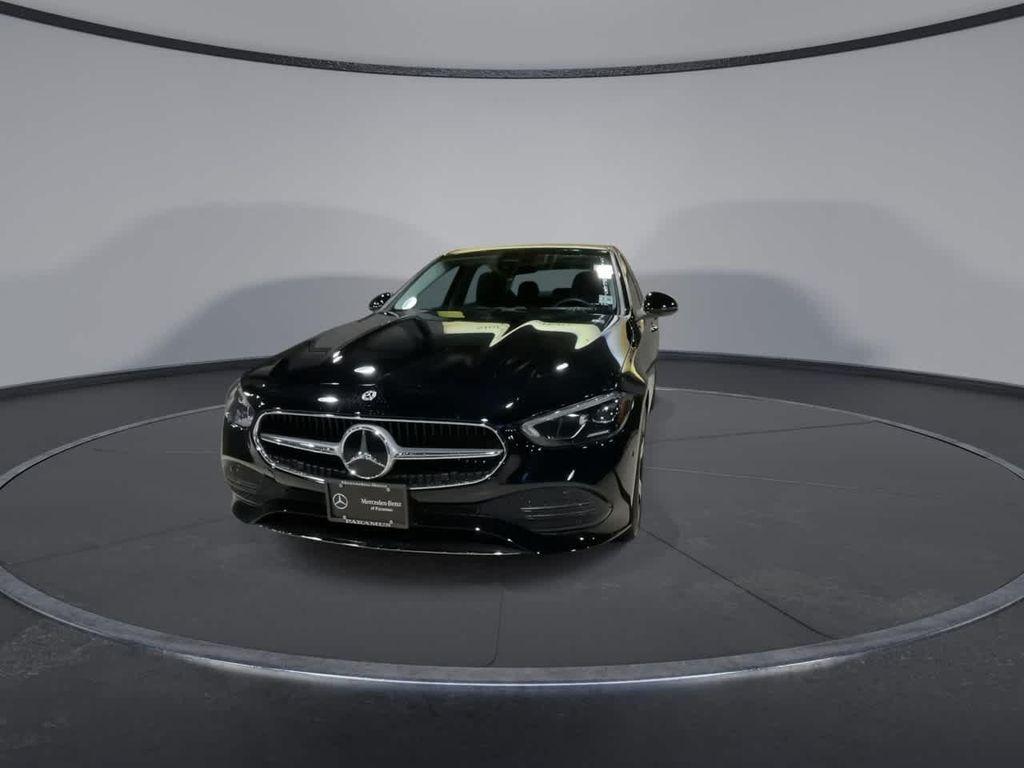 used 2025 Mercedes-Benz C-Class car, priced at $44,997