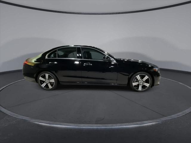 used 2025 Mercedes-Benz C-Class car, priced at $44,998