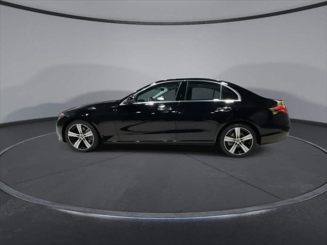 used 2025 Mercedes-Benz C-Class car, priced at $44,998