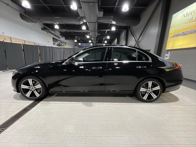 used 2025 Mercedes-Benz C-Class car, priced at $44,998