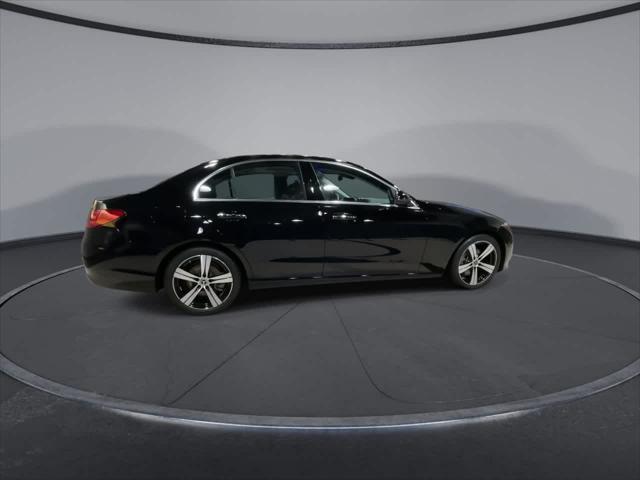 used 2025 Mercedes-Benz C-Class car, priced at $44,998