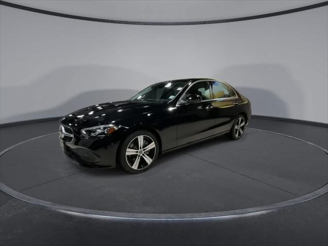 used 2025 Mercedes-Benz C-Class car, priced at $44,998