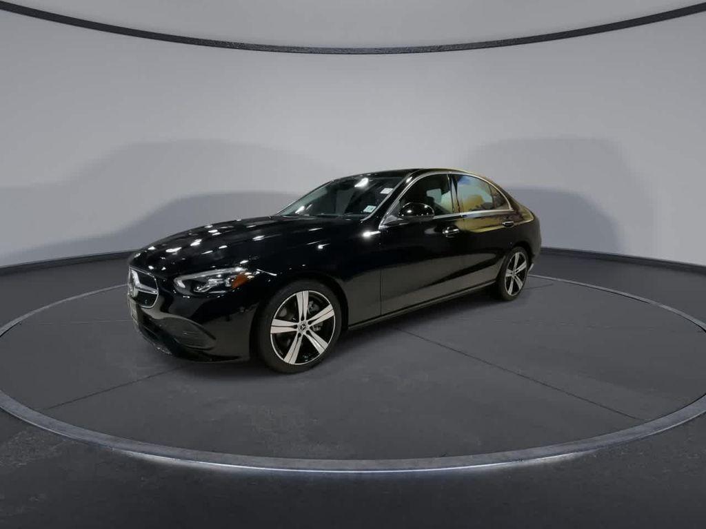 used 2025 Mercedes-Benz C-Class car, priced at $44,997
