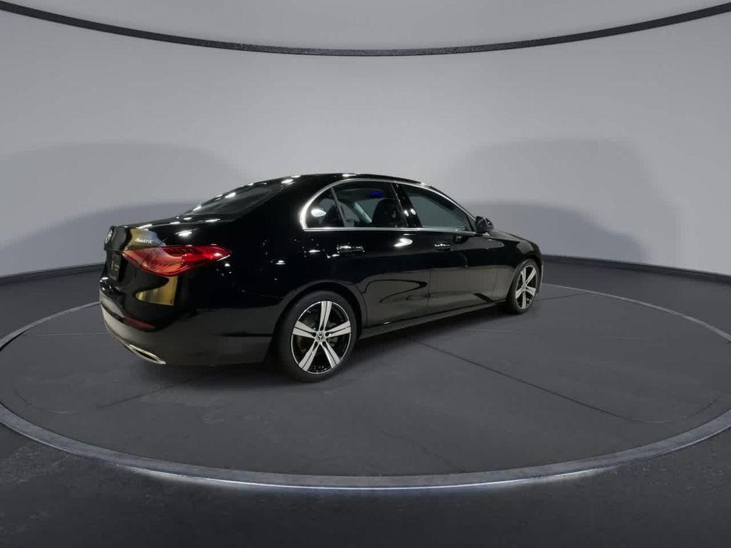used 2025 Mercedes-Benz C-Class car, priced at $44,997