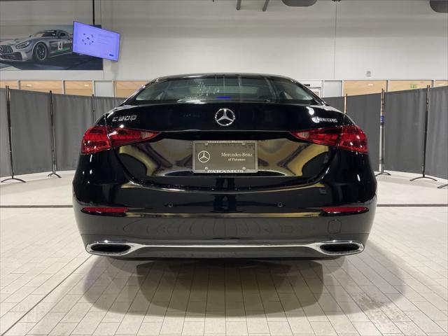 used 2025 Mercedes-Benz C-Class car, priced at $44,998