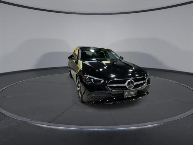 used 2025 Mercedes-Benz C-Class car, priced at $44,998