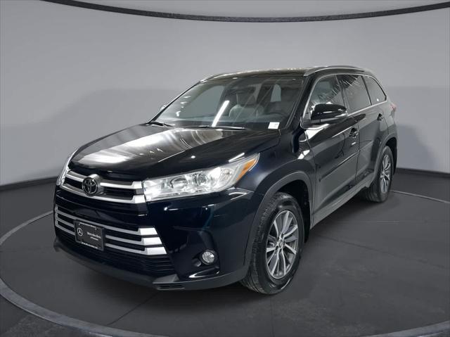 used 2017 Toyota Highlander car, priced at $21,921