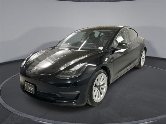 used 2021 Tesla Model 3 car, priced at $24,009