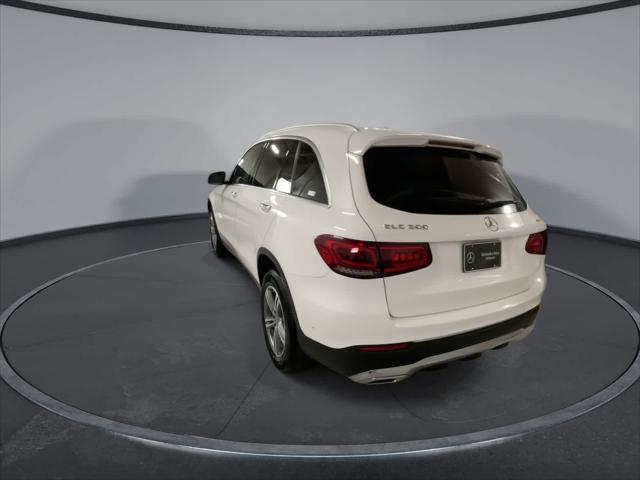 used 2021 Mercedes-Benz GLC 300 car, priced at $26,966