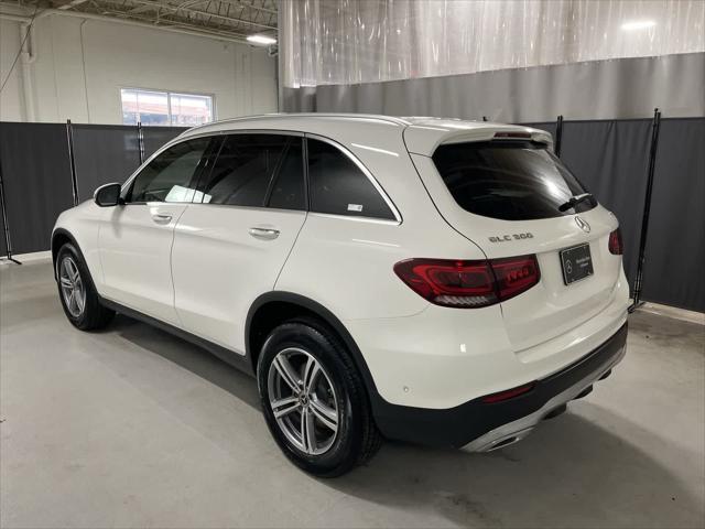 used 2021 Mercedes-Benz GLC 300 car, priced at $26,966