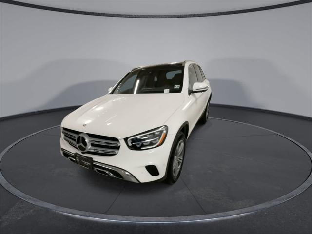 used 2021 Mercedes-Benz GLC 300 car, priced at $26,966