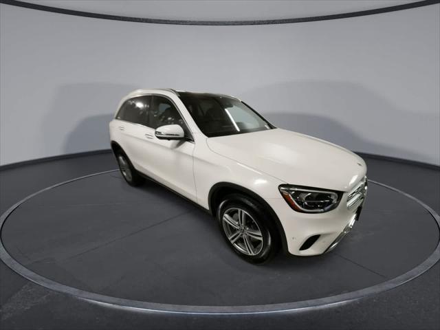 used 2021 Mercedes-Benz GLC 300 car, priced at $26,966