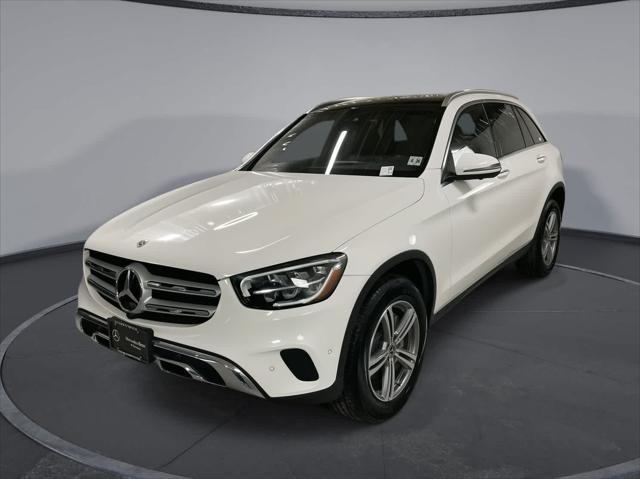 used 2021 Mercedes-Benz GLC 300 car, priced at $26,966