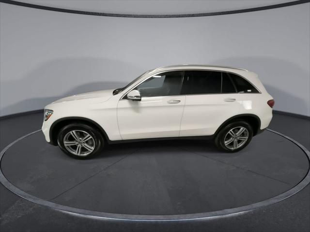 used 2021 Mercedes-Benz GLC 300 car, priced at $26,966