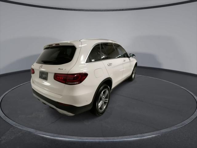 used 2021 Mercedes-Benz GLC 300 car, priced at $26,966