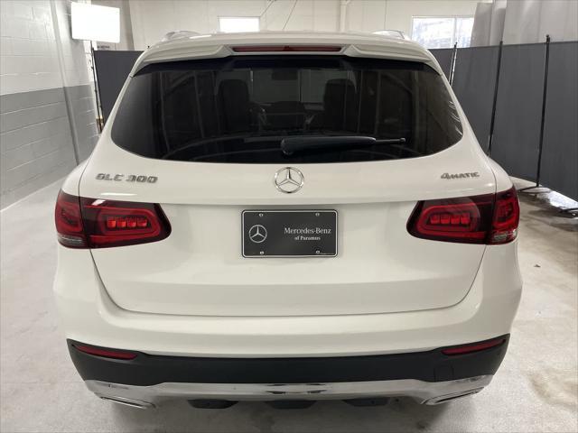 used 2021 Mercedes-Benz GLC 300 car, priced at $26,966