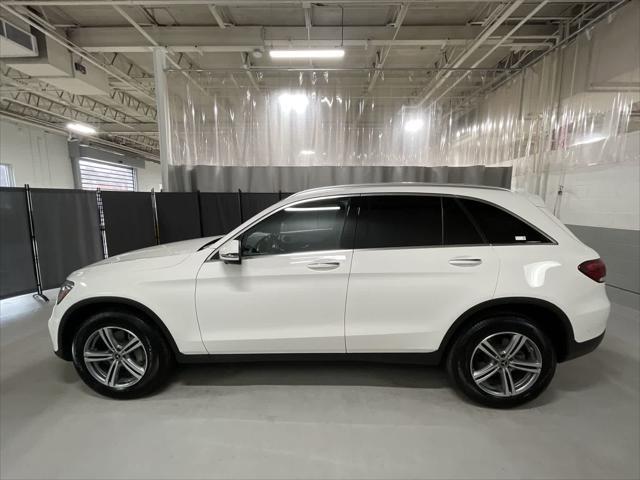 used 2021 Mercedes-Benz GLC 300 car, priced at $26,966