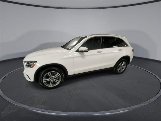 used 2021 Mercedes-Benz GLC 300 car, priced at $26,966