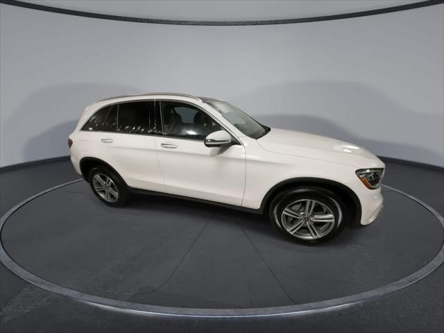 used 2021 Mercedes-Benz GLC 300 car, priced at $26,966