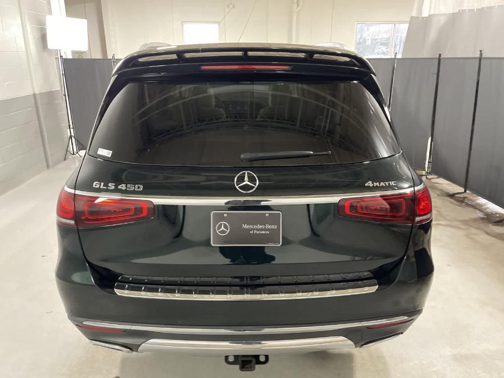 used 2021 Mercedes-Benz GLS 450 car, priced at $50,995