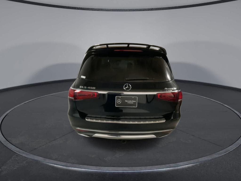 used 2021 Mercedes-Benz GLS 450 car, priced at $50,995