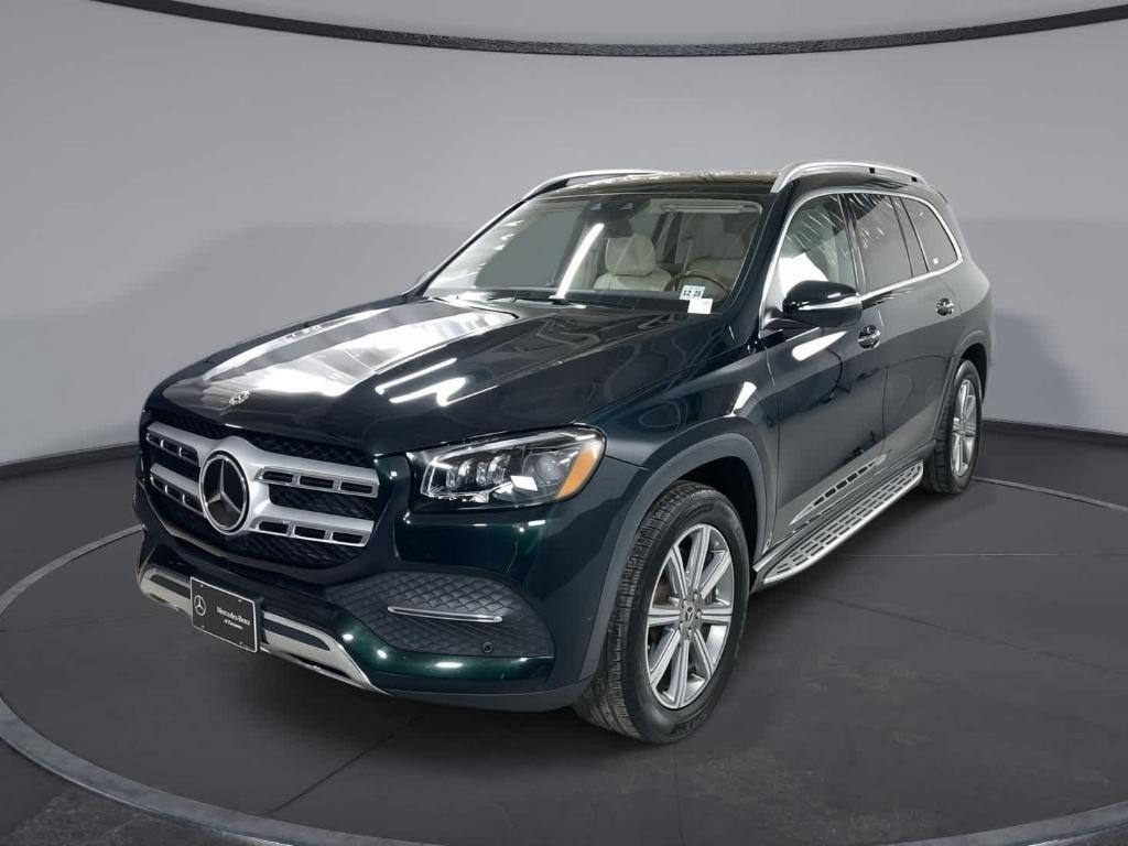 used 2021 Mercedes-Benz GLS 450 car, priced at $50,995