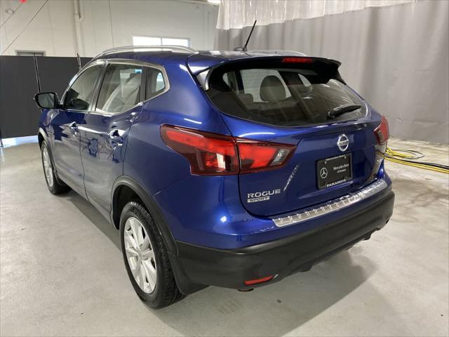 used 2018 Nissan Rogue Sport car, priced at $12,261