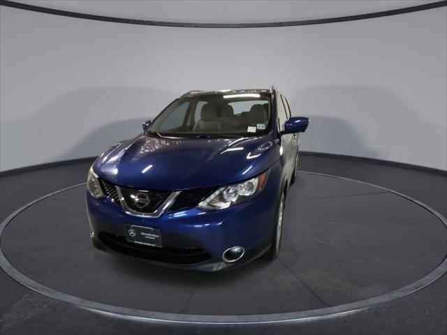 used 2018 Nissan Rogue Sport car, priced at $12,261