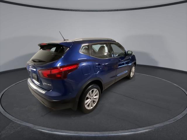 used 2018 Nissan Rogue Sport car, priced at $12,261